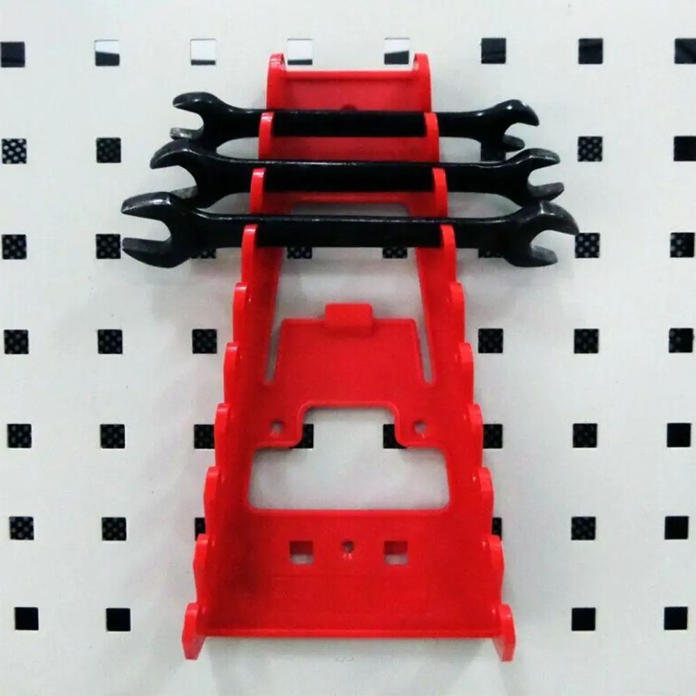 Toolbox Wrench HolderStandard Plastic Organizer Tray For MechanicsWall Mount Or Drawer Storage For  2