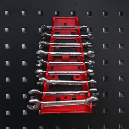 Toolbox Wrench HolderStandard Plastic Organizer Tray For MechanicsWall Mount Or Drawer Storage For  4