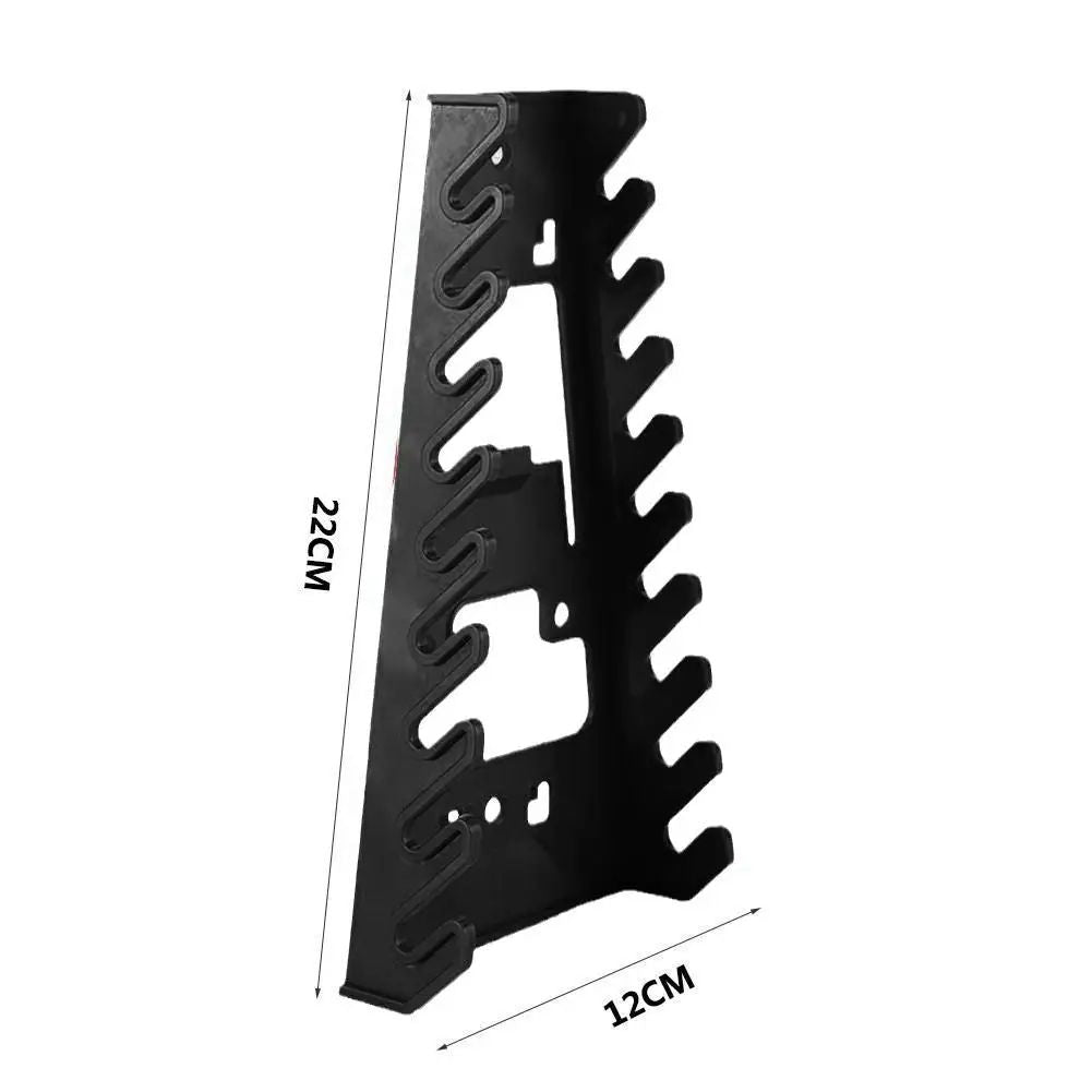 Toolbox Wrench HolderStandard Plastic Organizer Tray For MechanicsWall Mount Or Drawer Storage For  6