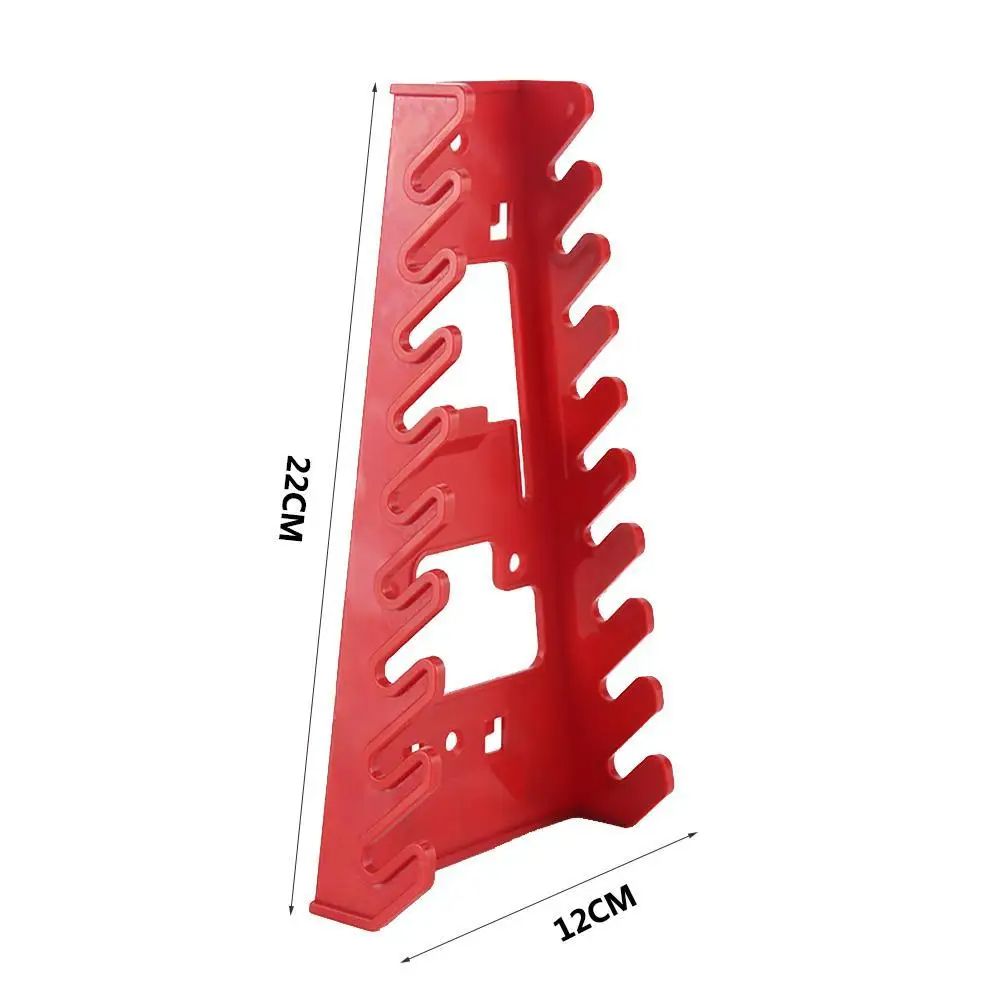 Toolbox Wrench HolderStandard Plastic Organizer Tray For MechanicsWall Mount Or Drawer Storage For  7