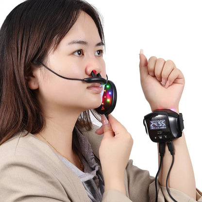 High Tech Laser Therapy Watch for Elderly Blood Sugar Hypertnsion Support Laser Machine for Blood Vessel Blockage Relief