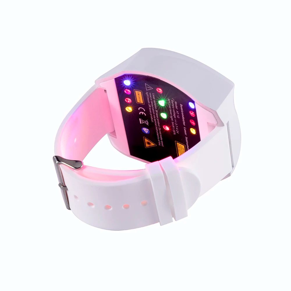High Tech Laser Therapy Watch For Elderly Blood Sugar Hypertnsion Support Laser Machine For Blood V 6