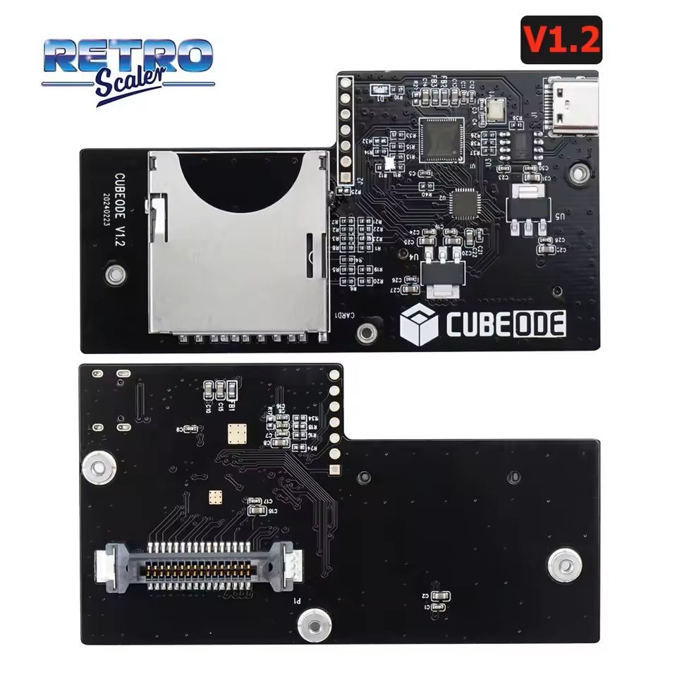 Optical Drive Emulator For GameCube Console RetroScaler CUBEODE V12 1