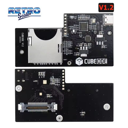 Optical Drive Emulator For GameCube Console RetroScaler CUBEODE V12 1