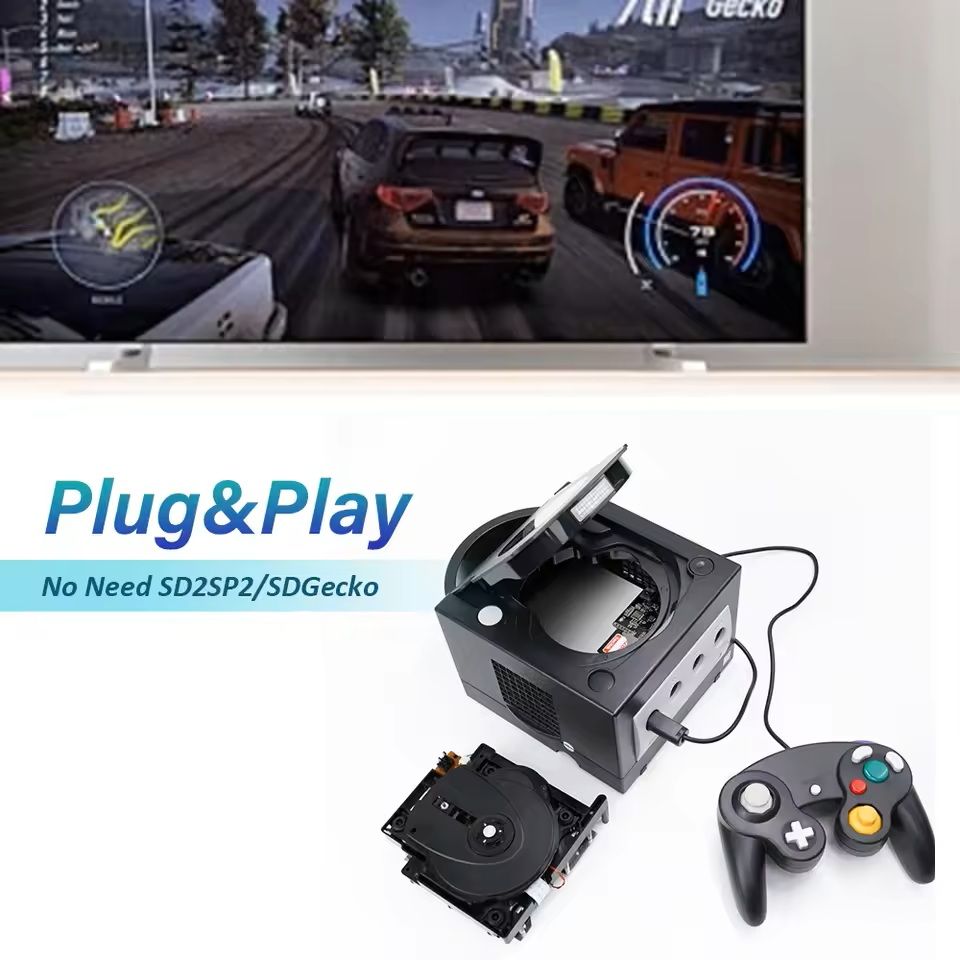 Optical Drive Emulator For GameCube Console RetroScaler CUBEODE V12 2
