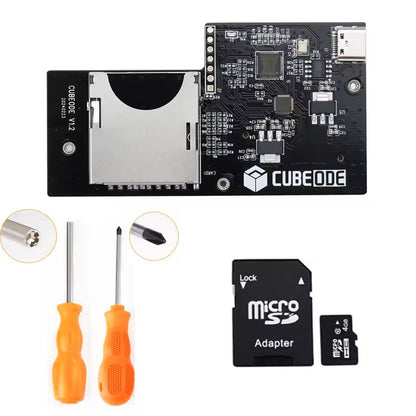 Optical Drive Emulator For GameCube Console RetroScaler CUBEODE V12 4