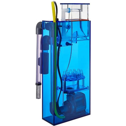 Home Hang On Back Protein Skimmer for Saltwater Aquariums HOB, Adjustable Ultra Quiet Pinwheel Pump, Efficient Marine