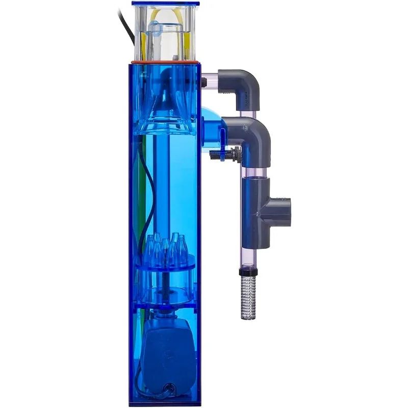 Home Hang On Back Protein Skimmer For Saltwater Aquariums HOB Adjustable Ultra Quiet Pinwheel Pump  2