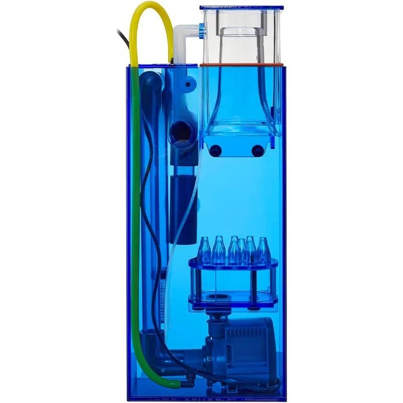 Home Hang On Back Protein Skimmer For Saltwater Aquariums HOB Adjustable Ultra Quiet Pinwheel Pump  3