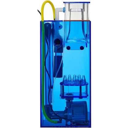 Home Hang On Back Protein Skimmer For Saltwater Aquariums HOB Adjustable Ultra Quiet Pinwheel Pump  3