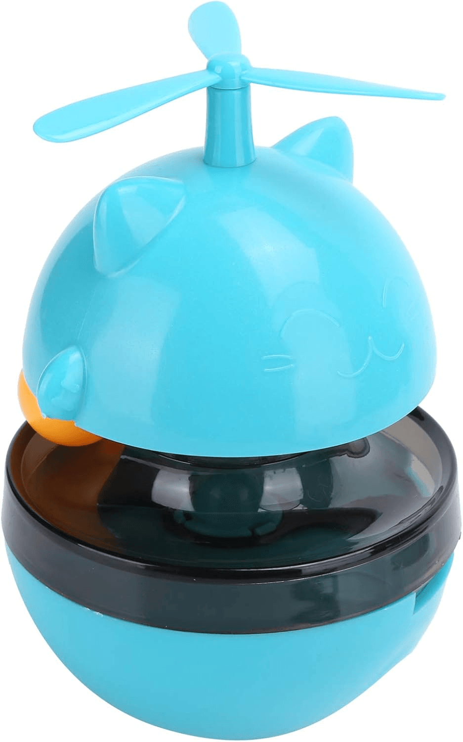 Cat Toy Automatic Interactive Cat Laser Toy With USB Rechargeable Ball Feather Indoor Exercise Chas 2