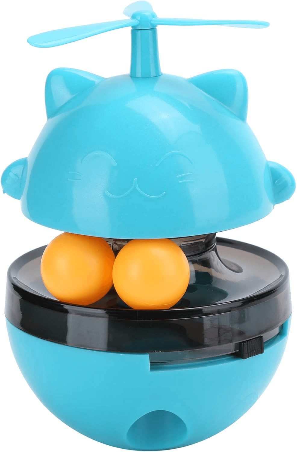 Cat Toy Automatic Interactive Cat Laser Toy With USB Rechargeable Ball Feather Indoor Exercise Chas 5