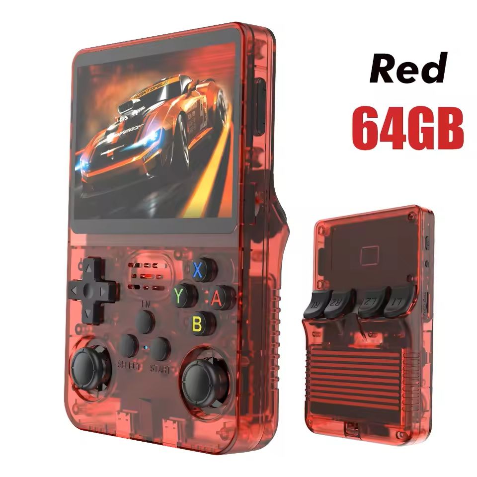Retro Handheld Game Console R36S With IPS Display And Linux System 1