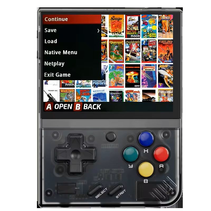 Miyoo Mini Plus Retro Handheld Console with IPS Display