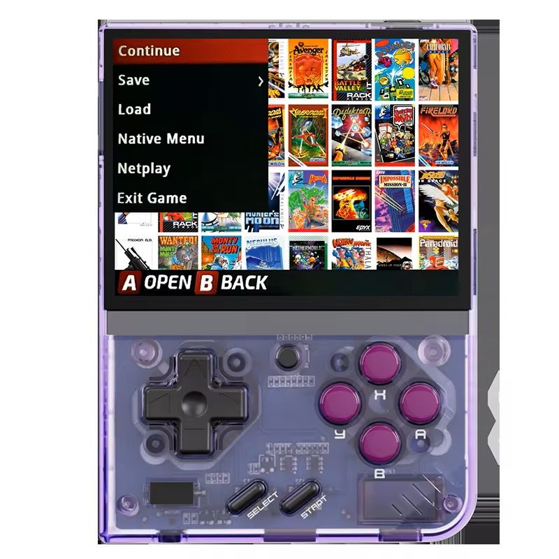 Miyoo Mini Plus Retro Handheld Console With IPS Display 6