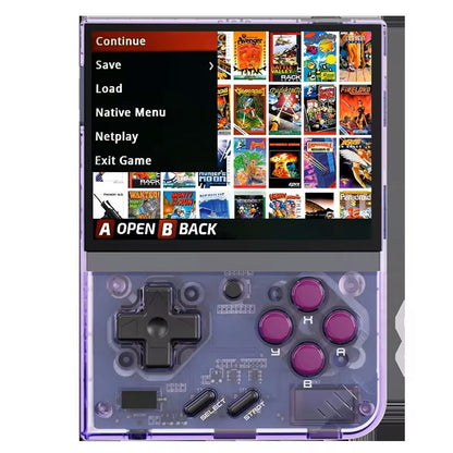 Miyoo Mini Plus Retro Handheld Console With IPS Display 6