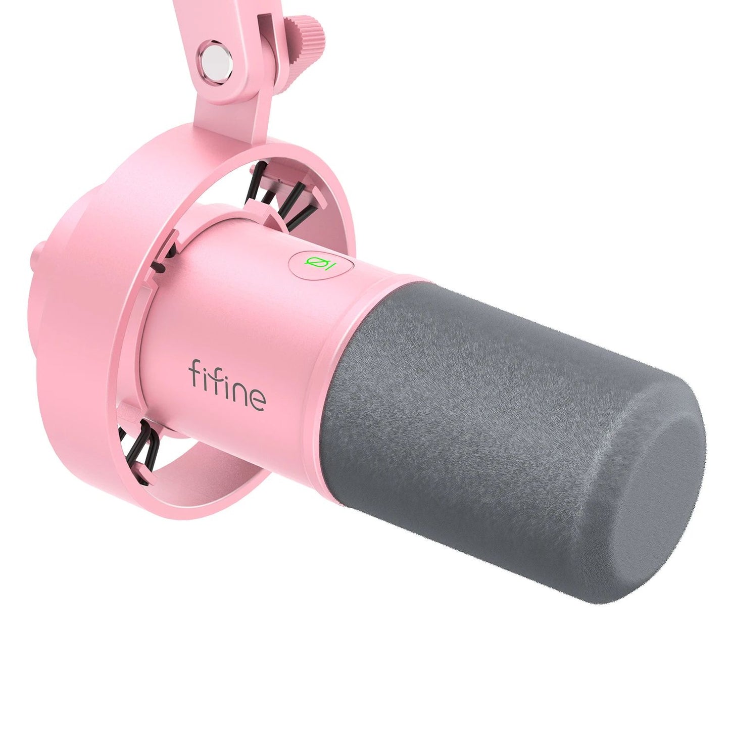 Studio Quality FIFINE K688 MicDual USBXLR Dynamic Microphone With Volume Control Shock Mount For Po 7