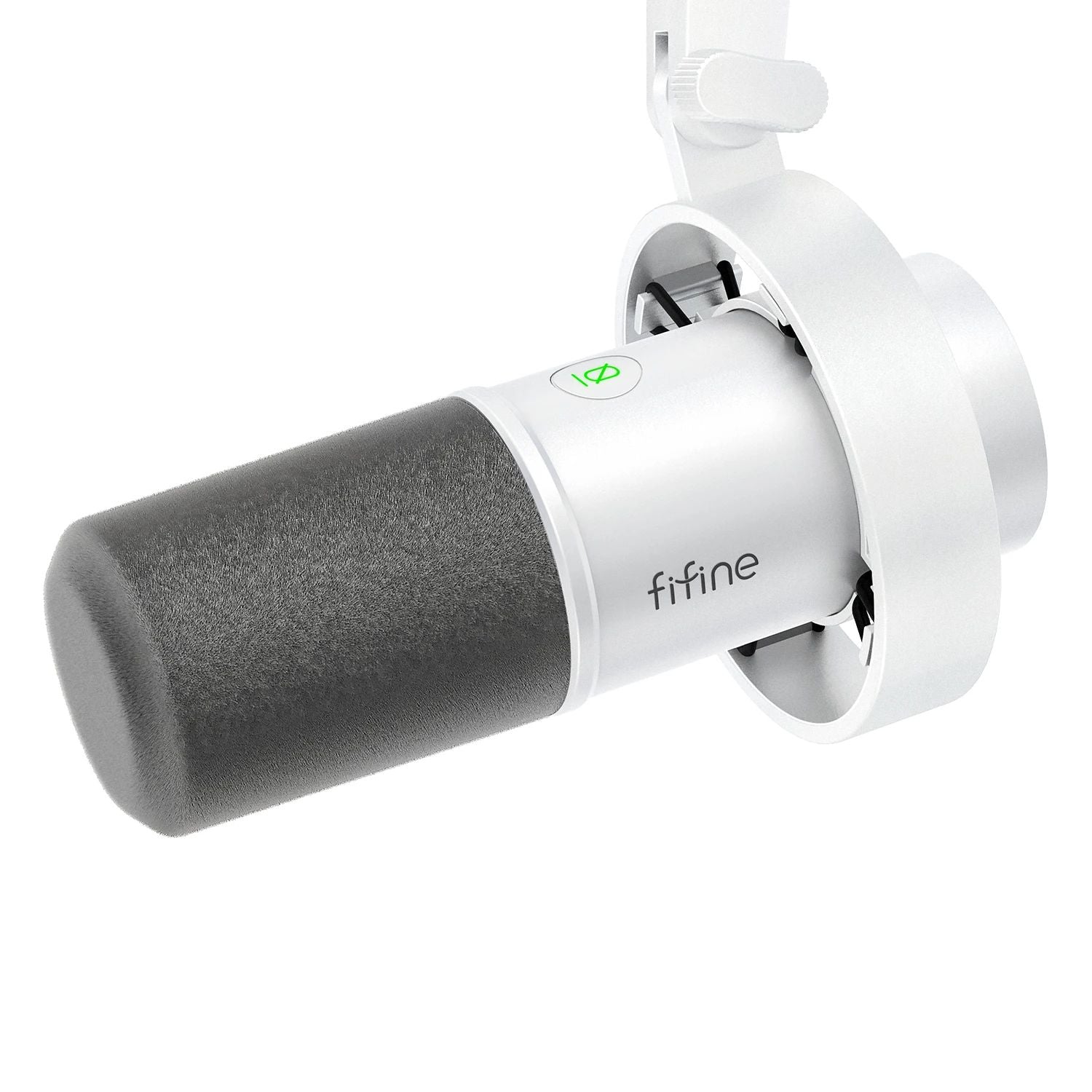 Studio Quality FIFINE K688 MicDual USBXLR Dynamic Microphone With Volume Control Shock Mount For Po 8