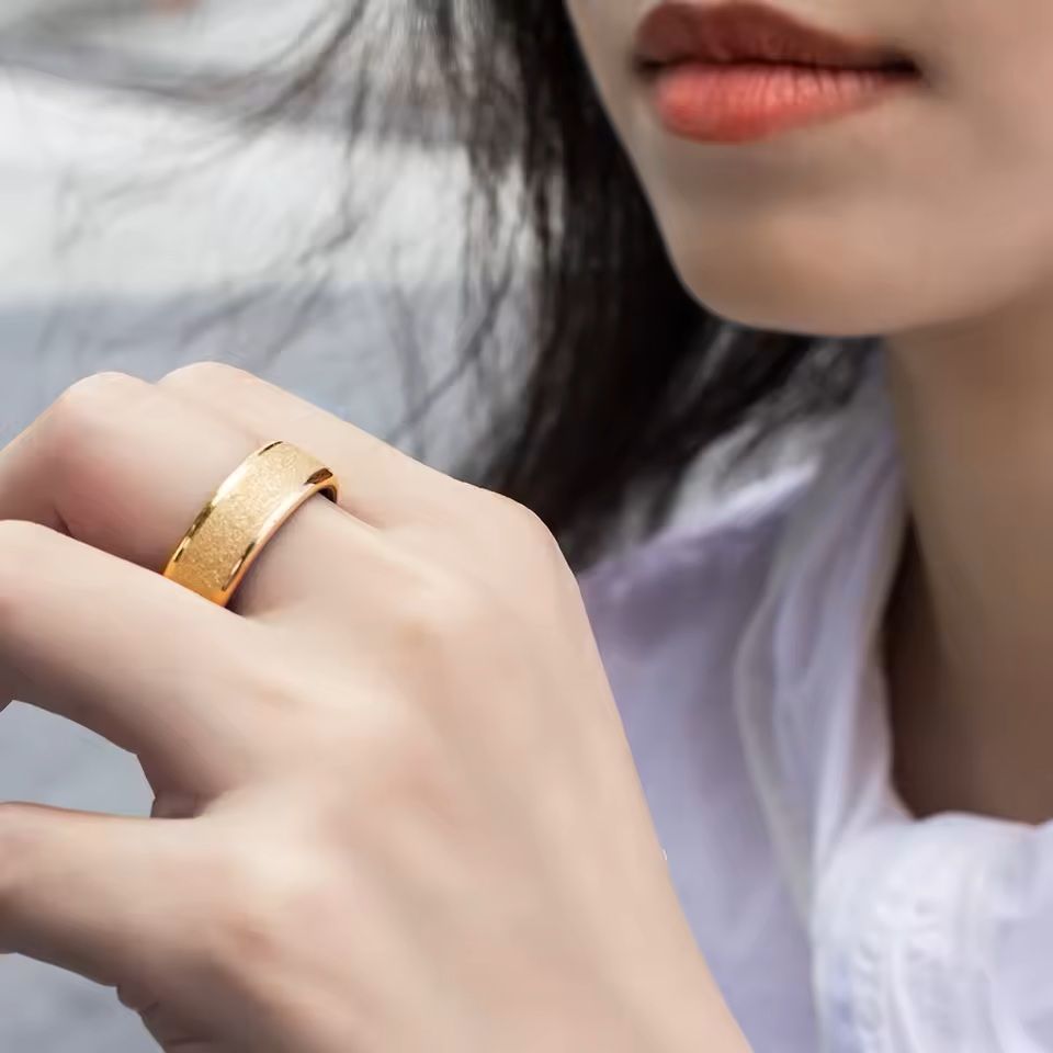 COLMI R10 Smart Ring Health Tracker With Charging Case 1