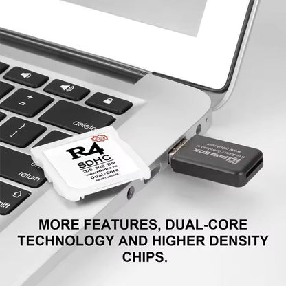 R4 SDHC Adapter Flashcard For Game Storage And Backup 2