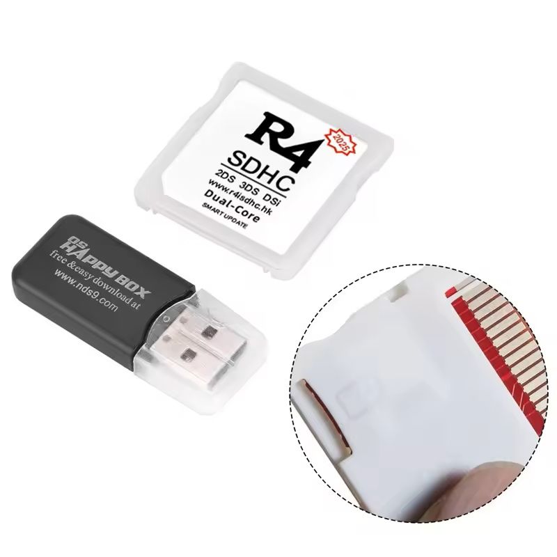 R4 SDHC Adapter Flashcard For Game Storage And Backup 3