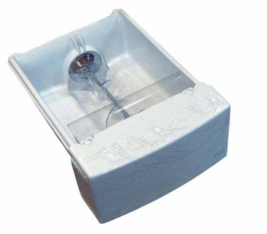 Ice Container Compatible With GE General Electric Refrigerator Durable Replacement Ice Bucket Assem 1
