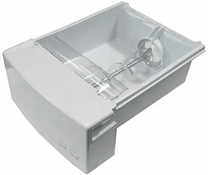 Ice Container Compatible With GE General Electric Refrigerator Durable Replacement Ice Bucket Assem 3