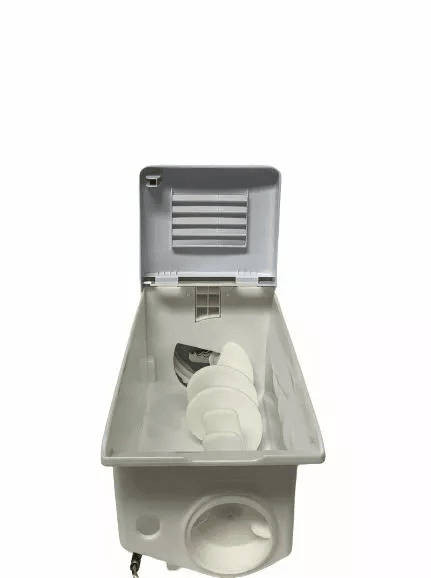 Replacement Ice Bucket Compatible With Samsung Refrigerator Durable Freezer Ice Container Bin 2