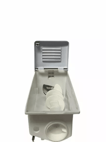 Replacement Ice Bucket Compatible With Samsung Refrigerator Durable Freezer Ice Container Bin 2