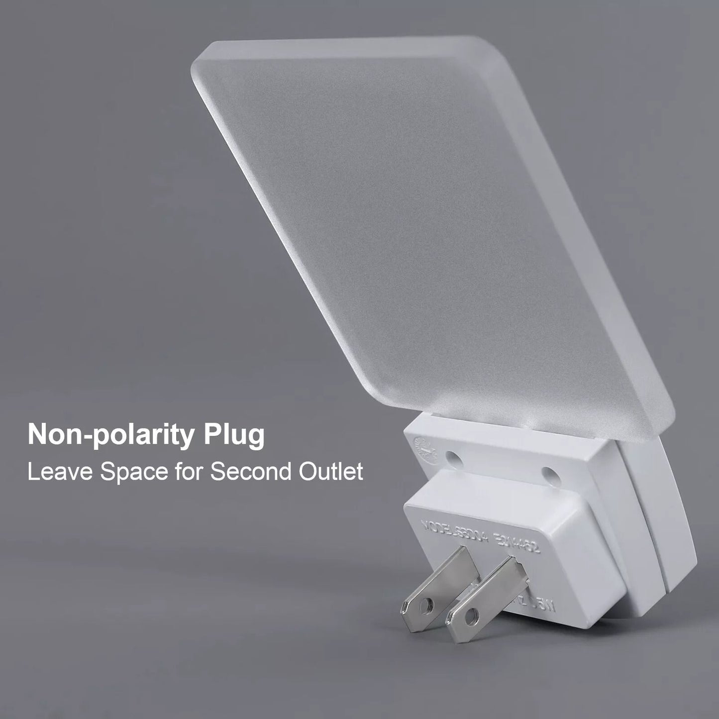 PlugIn LED Night Light With Light Sensor DuskDawn Bathroom Light 4
