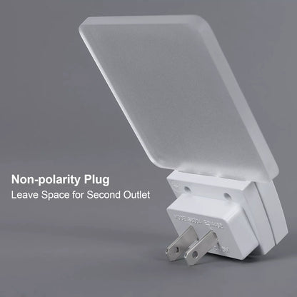 PlugIn LED Night Light With Light Sensor DuskDawn Bathroom Light 4