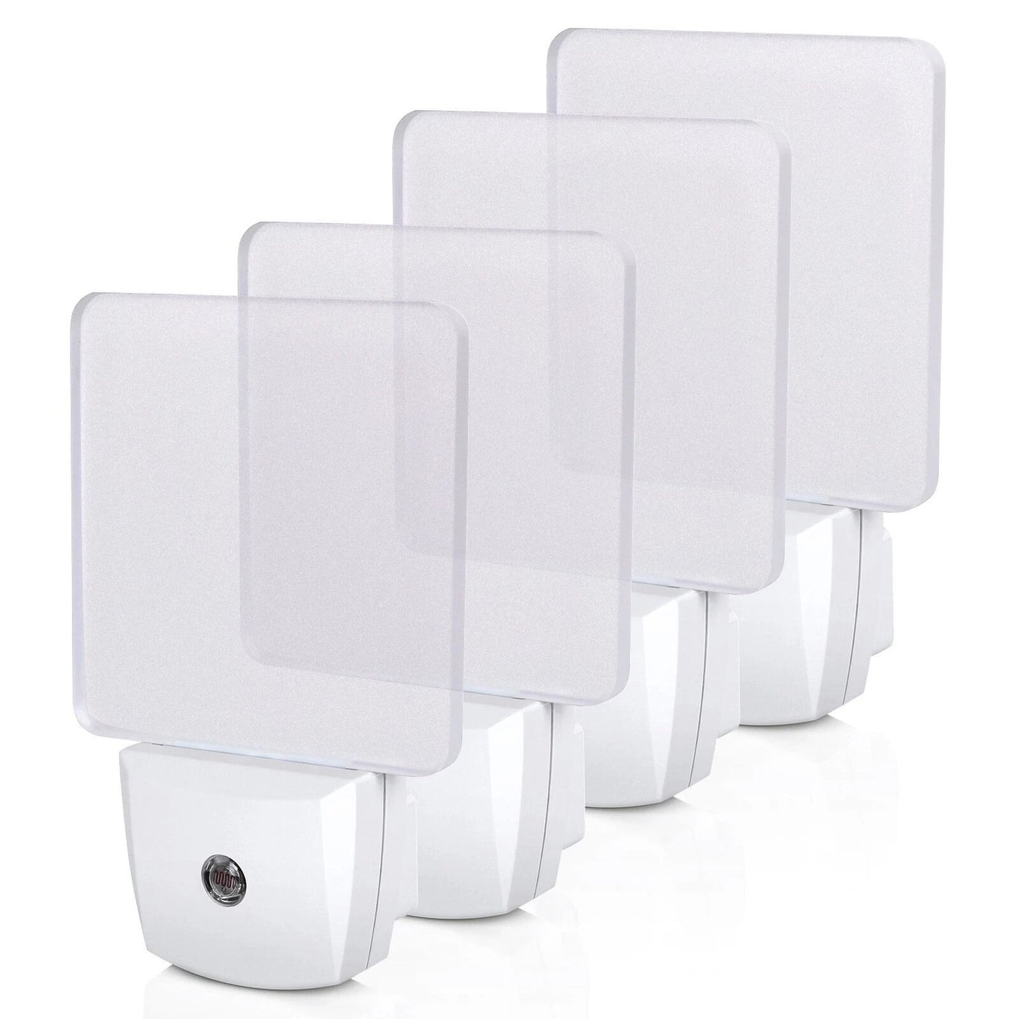 PlugIn LED Night Light With Light Sensor DuskDawn Bathroom Light 6