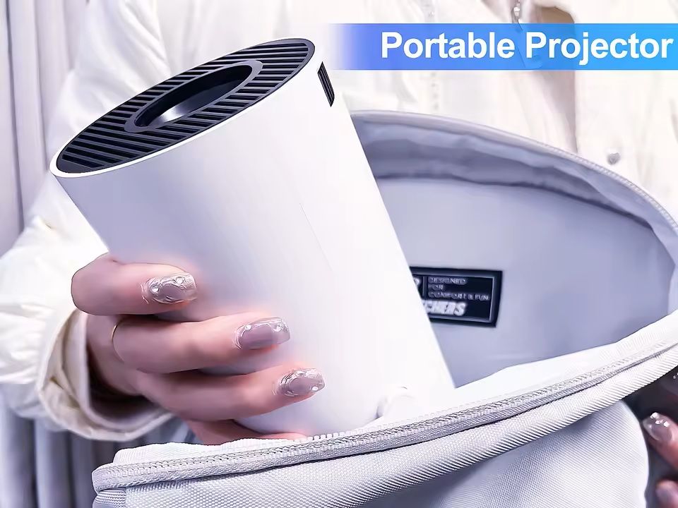 Wireless Home Projector With WiFi And Screen Mirroring 6