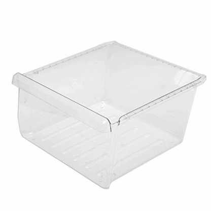 Samsung Refrigerator Upper Vegetable Drawer Compatible, Durable Crisper Bin for Fresh Produce