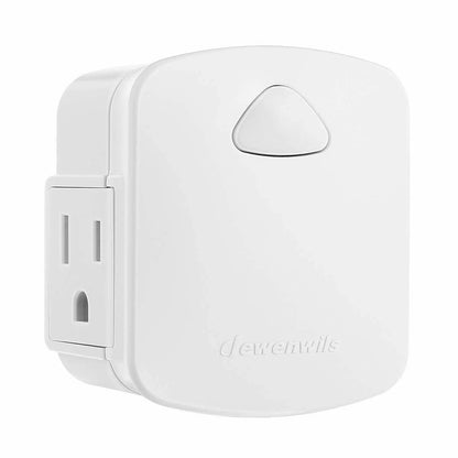 Wireless Remote Control Outlet 100 FT LongRange Light Switch 5