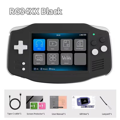 Retro Handheld Game Console With WiFi And TV Output 1