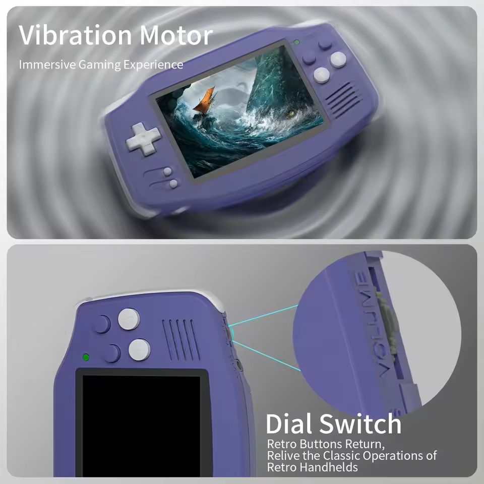 Retro Handheld Game Console With WiFi And TV Output 3