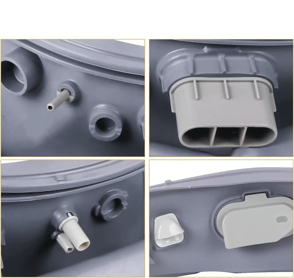 Washer Door Boot Gasket Compatible With Samsung 1