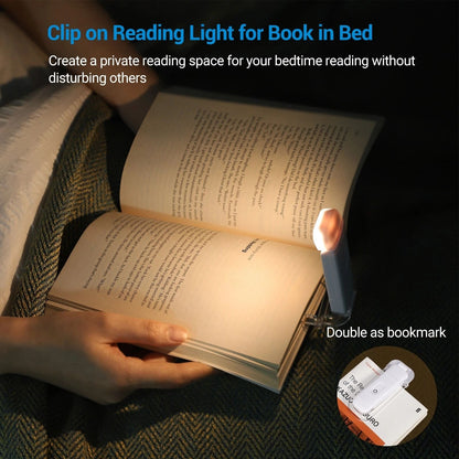 USB Rechargeable Book Reading Light 4 Brightness Levels Lamp For Kids 3