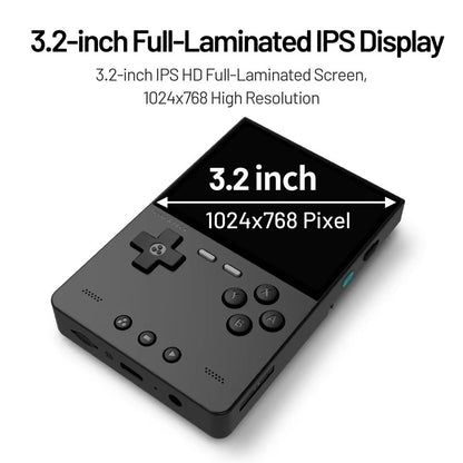 Trimui Brick Handheld Gaming Console With HD IPS Display 3