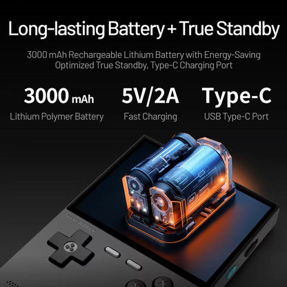 Trimui Brick Handheld Gaming Console With HD IPS Display 7