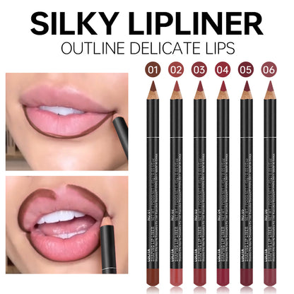 Professional Matte Lip LinerUltra SmoothWaterproof Formula For Precise Application  All Day Wear 10 1