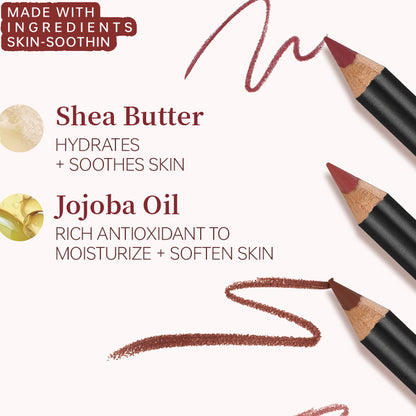 Professional Matte Lip LinerUltra SmoothWaterproof Formula For Precise Application  All Day Wear 10 2