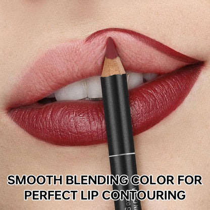 Professional Matte Lip LinerUltra SmoothWaterproof Formula For Precise Application  All Day Wear 10 3