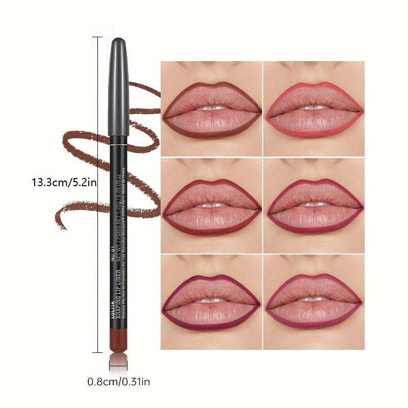 Professional Matte Lip LinerUltra SmoothWaterproof Formula For Precise Application  All Day Wear 10 4