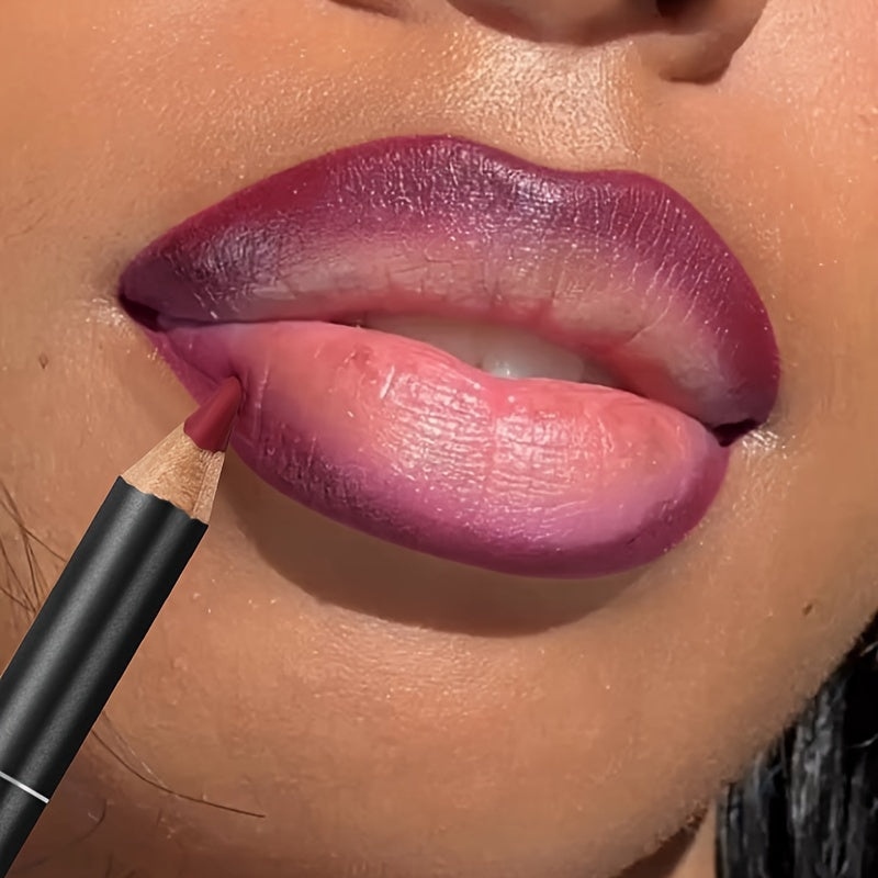 Professional Matte Lip LinerUltra SmoothWaterproof Formula For Precise Application  All Day Wear 10 7