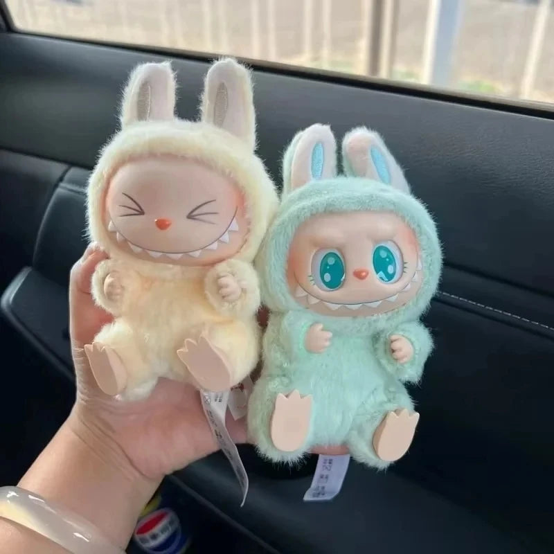 Hot Sale Anime Figure Labubu Have A Seat Series Vinyl Pendant Doll, Cute Monster Replica Keychain Toy for Birthday Gif