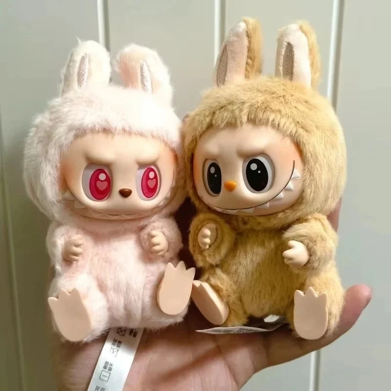 Hot Sale Anime Figure Labubu Have A Seat Series Vinyl Pendant Doll Cute Monster Replica Keychain To 1