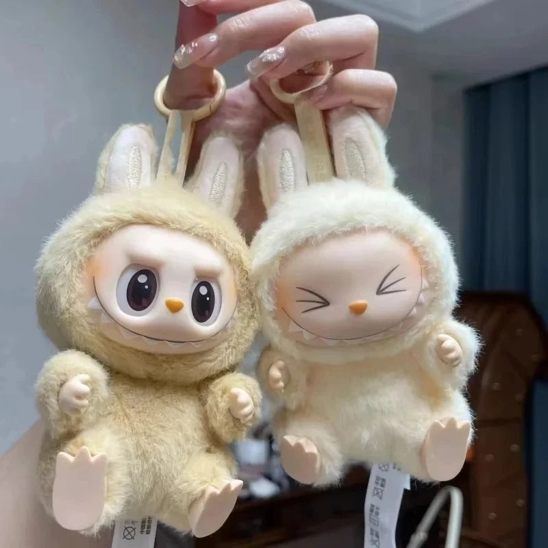 Hot Sale Anime Figure Labubu Have A Seat Series Vinyl Pendant Doll Cute Monster Replica Keychain To 3