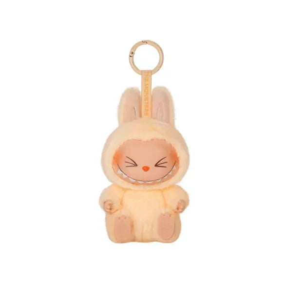 Hot Sale Anime Figure Labubu Have A Seat Series Vinyl Pendant Doll Cute Monster Replica Keychain To 12